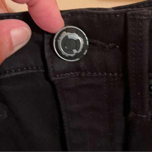 AYR Skinny Jeans in Jet Black - Picture 8 of 8